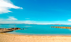 Пляж Platja de la Colònia de Sant Pere, Mallorca