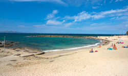 Пляж Platja de la Colònia de Sant Pere, Mallorca