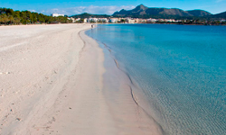 Пляж Platja d’Alcúdia, Mallorca