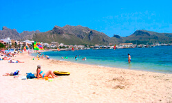 Пляж Platja d’Alcúdia, Mallorca