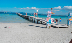 Пляж Platja d’Alcúdia, Mallorca