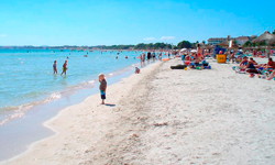 Пляж Platja d’Alcúdia, Mallorca