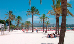 Пляж Platja d’Alcúdia, Mallorca