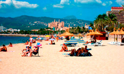 Пляж Platja de Can Pere Antoni, Mallorca