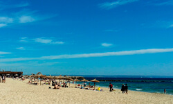 Пляж Platja de Can Pere Antoni, Mallorca