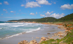 Пляж Platja de Binigaus, Menorca