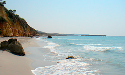 Пляж Platja de Binigaus, Menorca