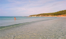 Пляж Platja de Binigaus, Menorca