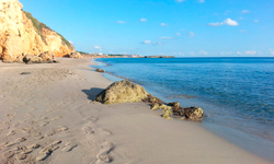 Пляж Platja de Binigaus, Menorca