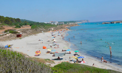 Пляж Platja de Binigaus, Menorca