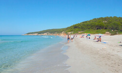 Пляж Platja de Binigaus, Menorca