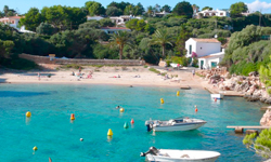 Пляж Platja de Binissafúller, Menorca