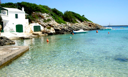 Пляж Platja de Binissafúller, Menorca