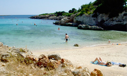 Пляж Platja de Binissafúller, Menorca