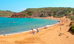 Пляж Platja de Cavalleria, Menorca