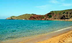 Пляж Platja de Cavalleria, Menorca