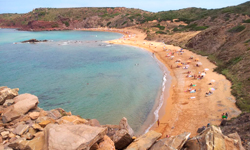 Пляж Platja de Cavalleria, Menorca