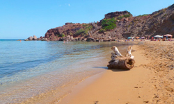 Пляж Platja de Cavalleria, Menorca