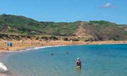 Пляж Platja de Cavalleria, Menorca