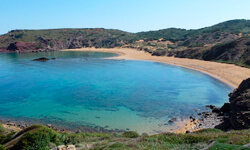 Пляж Platja de Cavalleria, Menorca