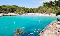 Пляж Platja de Macarella, Menorca
