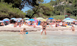 Пляж Platja de Macarella, Menorca