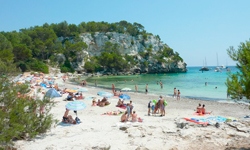 Пляж Platja de Macarella, Menorca