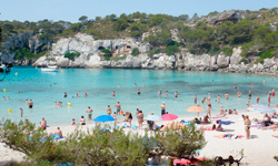 Пляж Platja de Macarella, Menorca