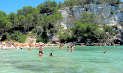 Пляж Platja de Macarella, Menorca