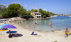 Пляж Caló de sa Torre, Mallorca