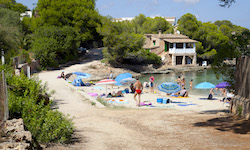 Пляж Caló de sa Torre, Mallorca