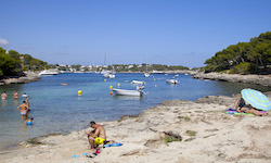 Пляж Caló de sa Torre, Mallorca