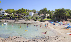 Пляж Caló de sa Torre, Mallorca