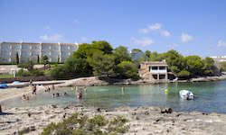 Пляж Caló de sa Torre, Mallorca