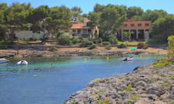 Пляж Caló de sa Torre, Mallorca