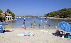 Пляж Caló de sa Torre, Mallorca