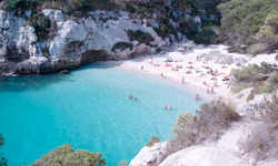 Пляж Platja de Macarelleta, Menorca