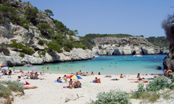 Пляж Platja de Macarelleta, Menorca