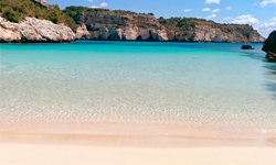 Пляж Platja de Macarelleta, Menorca