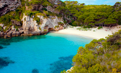 Пляж Platja de Macarelleta, Menorca