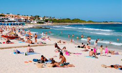 Пляж Platja de Punta Prima, Menorca