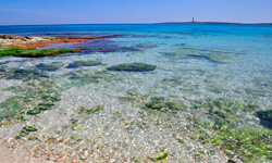 Пляж Platja de Punta Prima, Menorca