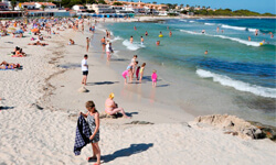 Пляж Platja de Punta Prima, Menorca