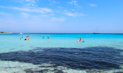 Пляж Platja de Punta Prima, Menorca