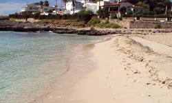 Пляж Platja de Punta Prima, Menorca