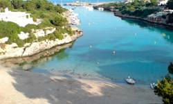 Пляж Platja de Santandria, Menorca