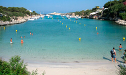 Пляж Platja de Santandria, Menorca
