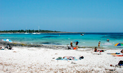 Пляж Platja d’es Banyuls, Menorca