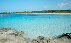 Пляж Platja d’es Banyuls, Menorca