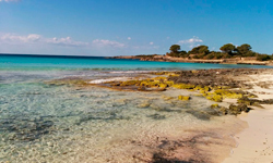 Пляж Platja d’es Banyuls, Menorca